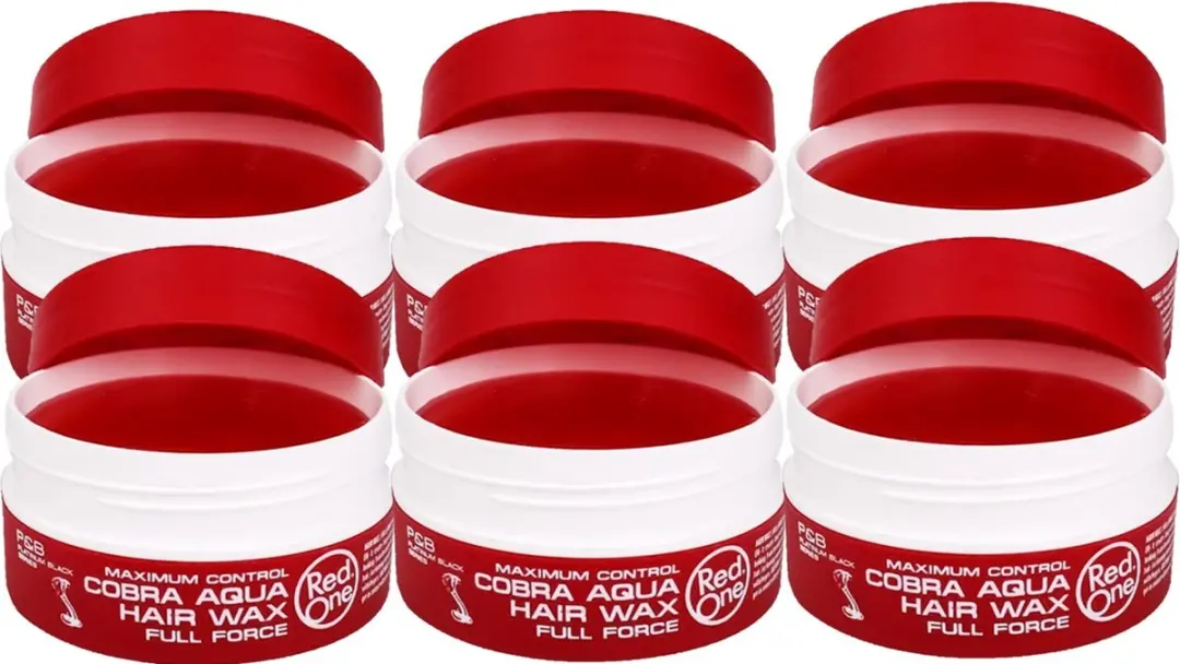 Red One Cobra Aqua Wax 6x150ml