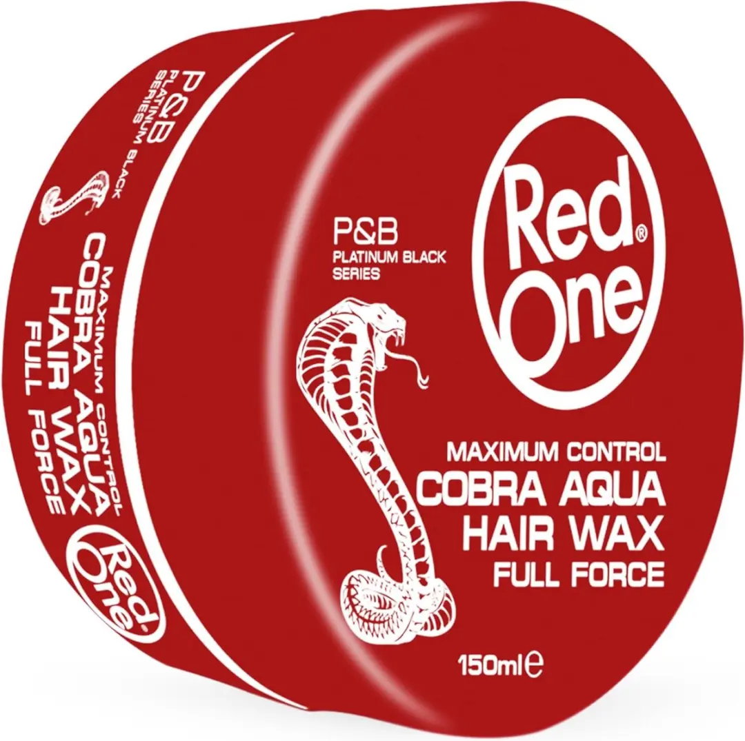Red One Cobra Aqua Wax 6x150ml