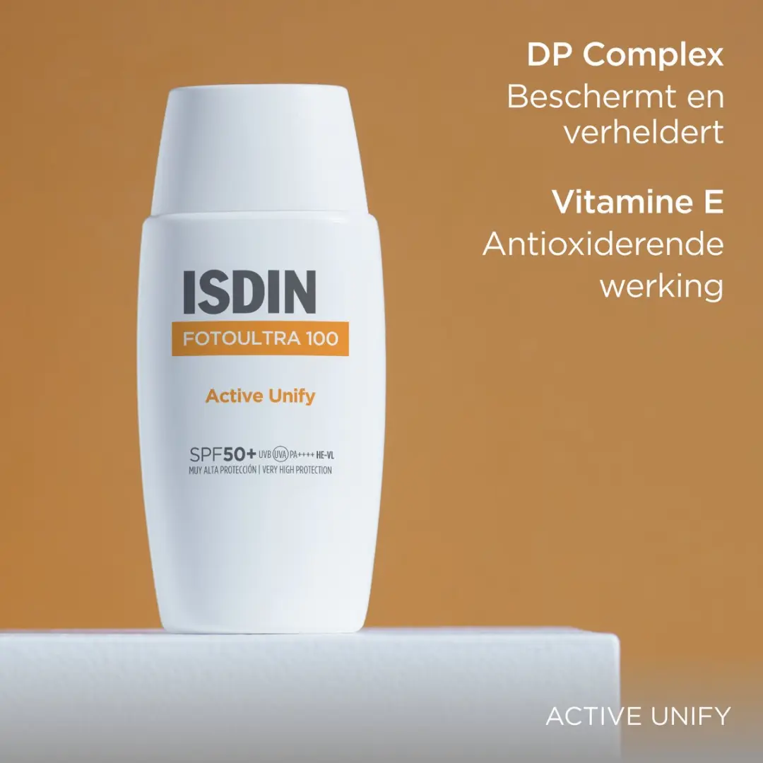 Isdin Fotoactive 100 Ultra Active Unify SPF50+ 50ml