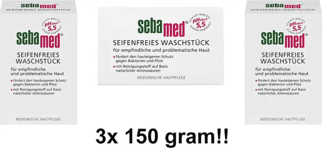 Sebamed Zeepvrije Wastabletten 450g