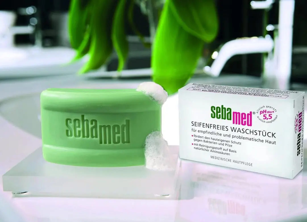 Sebamed Zeepvrije Wastabletten 450g - 3 Stuks