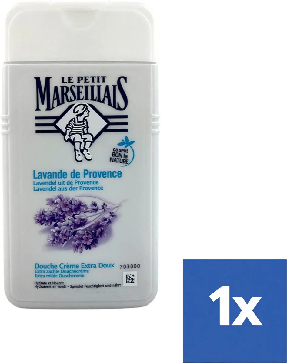 Le Petit Marseillais Crème de Douche Lavande 250ml
