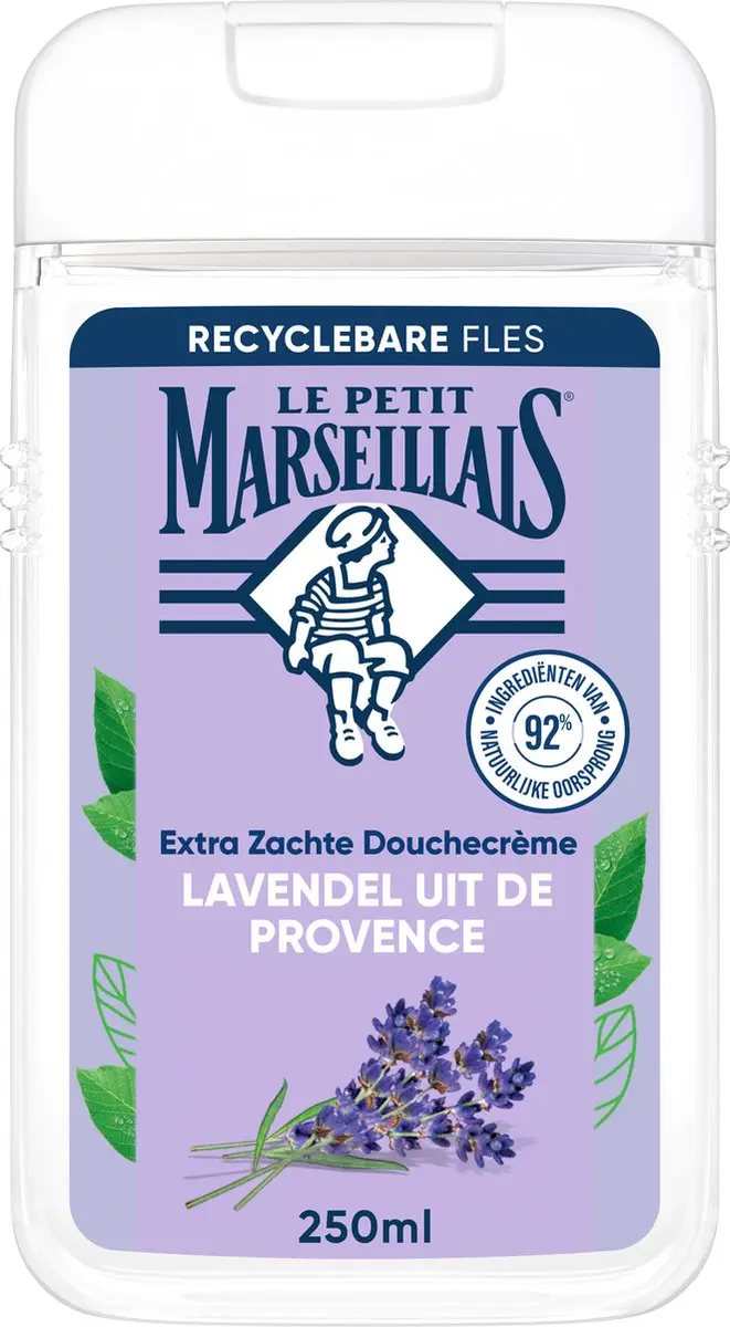 Le Petit Marseillais Crème de Douche Lavande 250ml