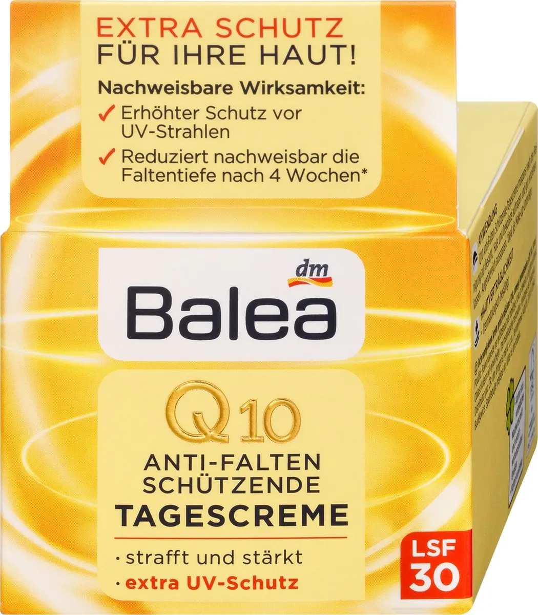 Balea Dagcrème Q10 Anti-Rimpel SPF30 50ml