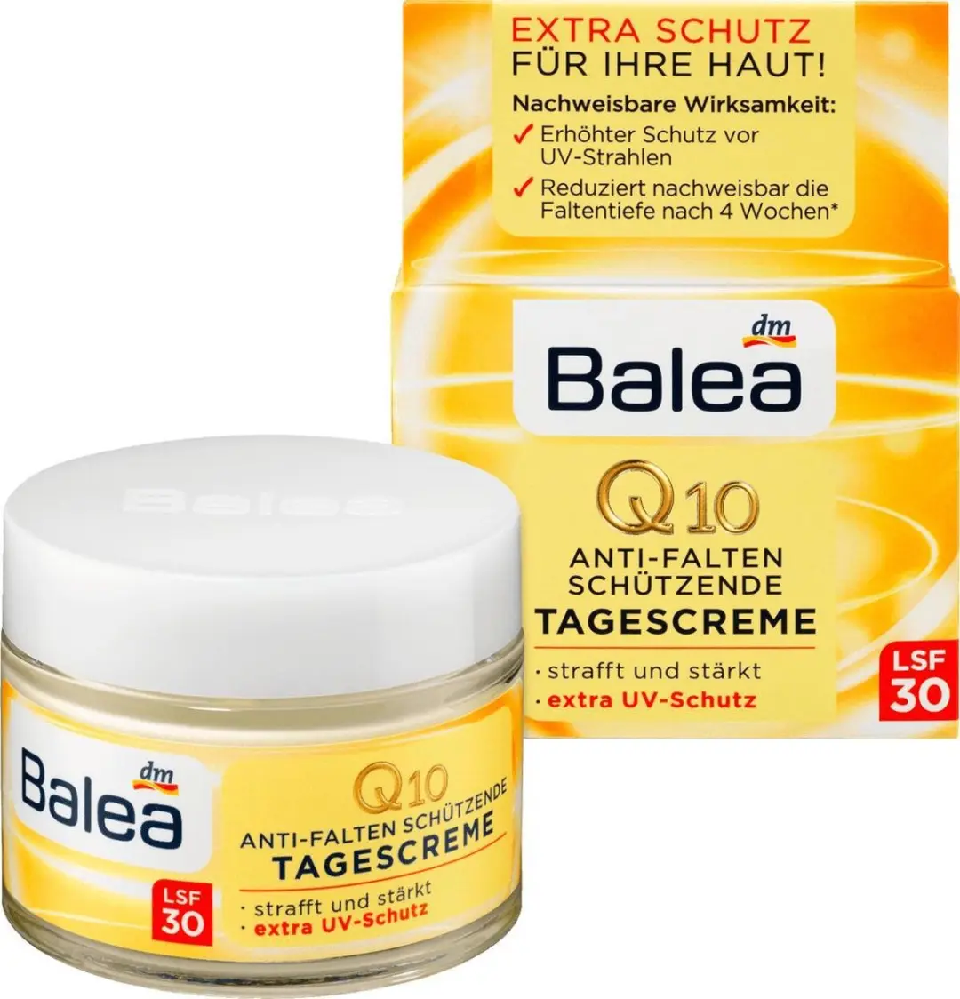 Balea Dagcrème Q10 Anti-Rimpel SPF30 50ml