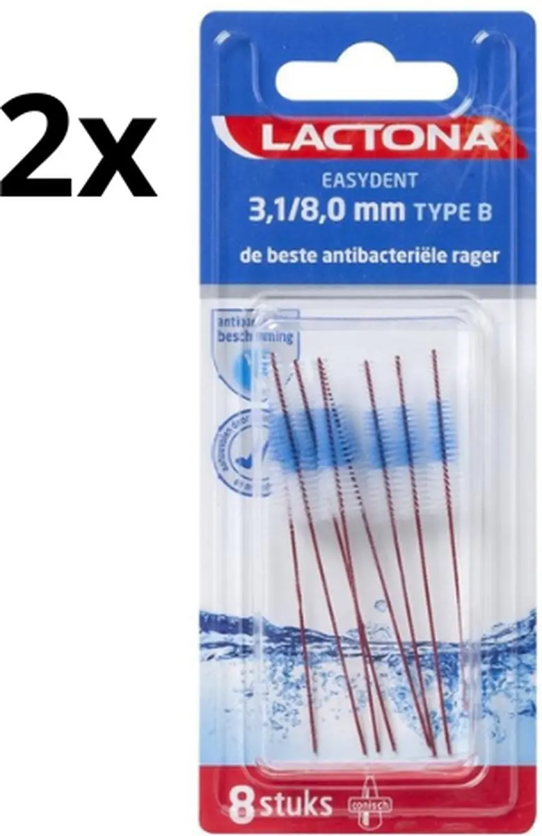 Lactona EasyDent Type B Rood