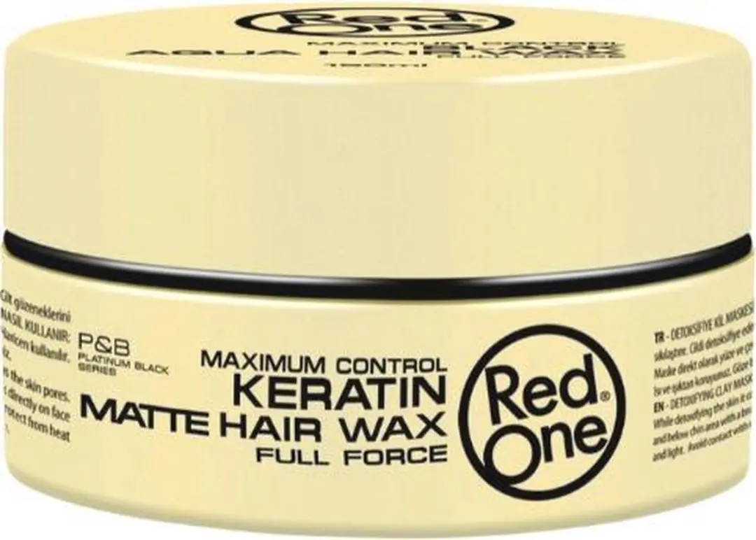 Red One Voordeelbundel Hair Wax & Gel 150ml - 12 Stuks