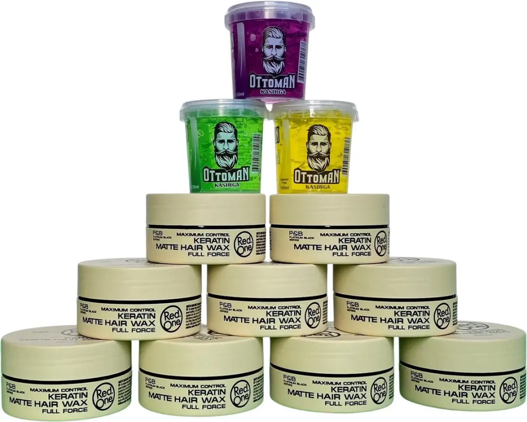 Red One Voordeelbundel Hair Wax & Gel 150ml