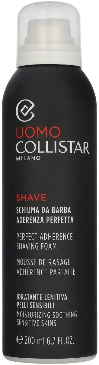 Collistar Scheerschuim Gevoelige Huid 200ml