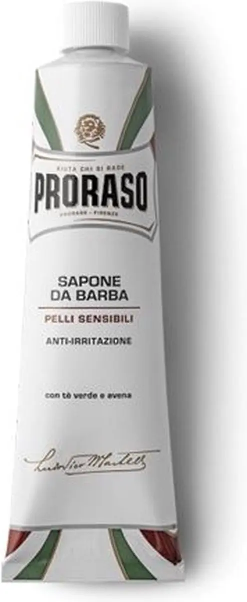 Proraso Scheercreme Sensitive 150ml - 2 Stuks