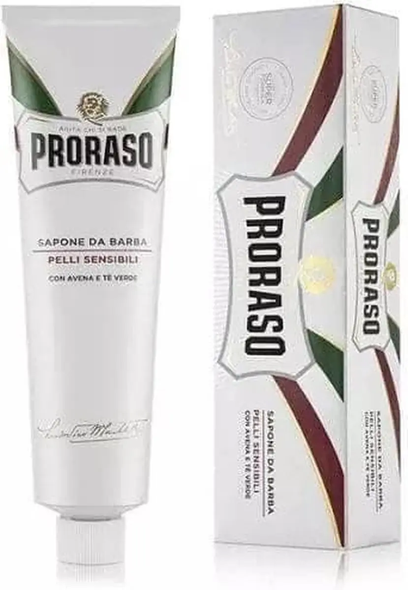Proraso Scheercreme Sensitive 150ml - 2 Stuks