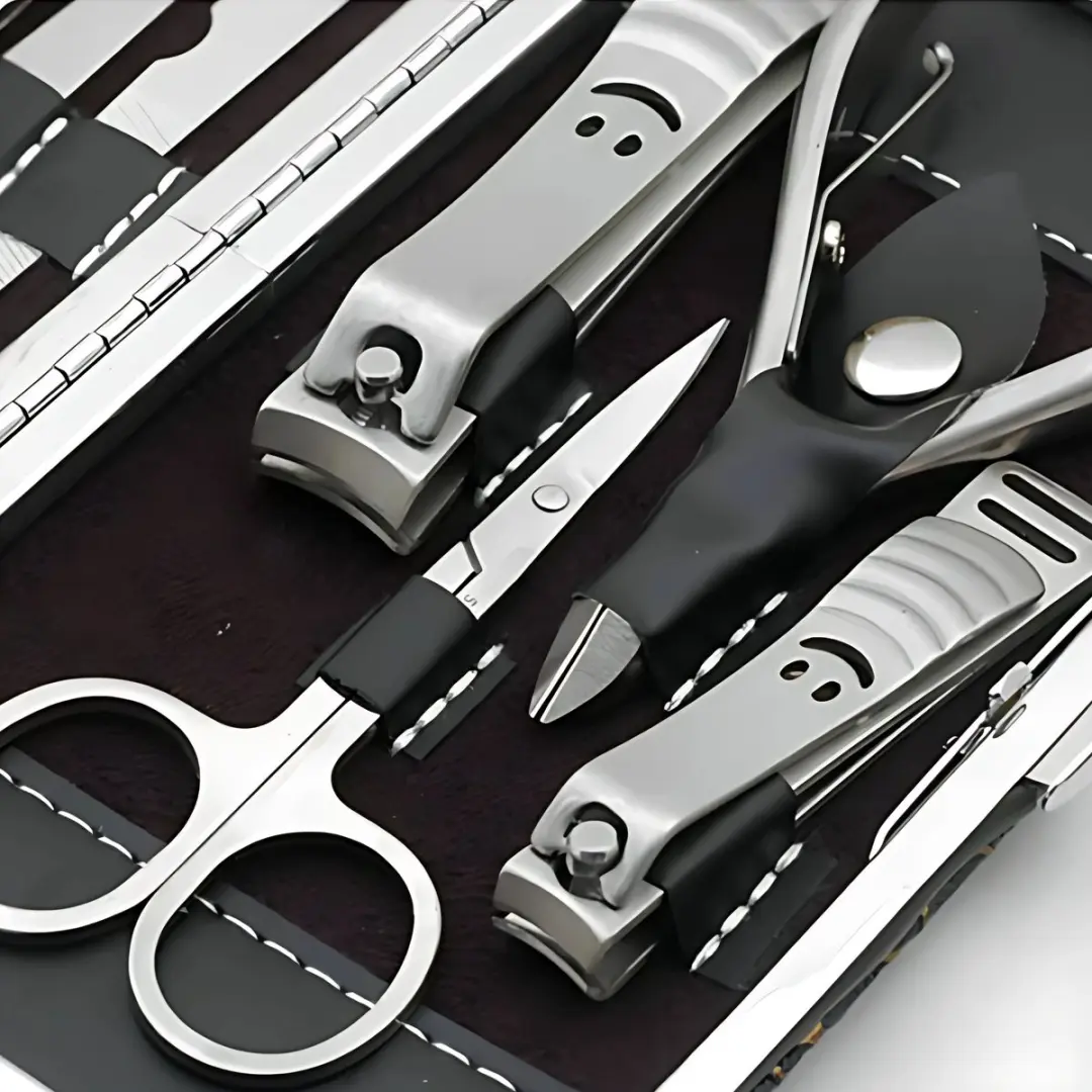 Guardian Beauty Manicure & Pedicure Set 12-delig - Nagelknippers & Nagelriemtools