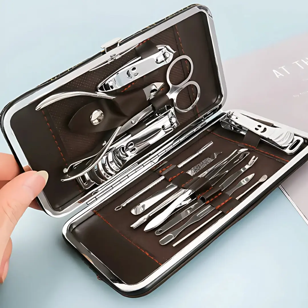 Guardian Beauty Manicure & Pedicure Set 12-delig - Nagelknippers & Nagelriemtools - afbeelding 6 van 6