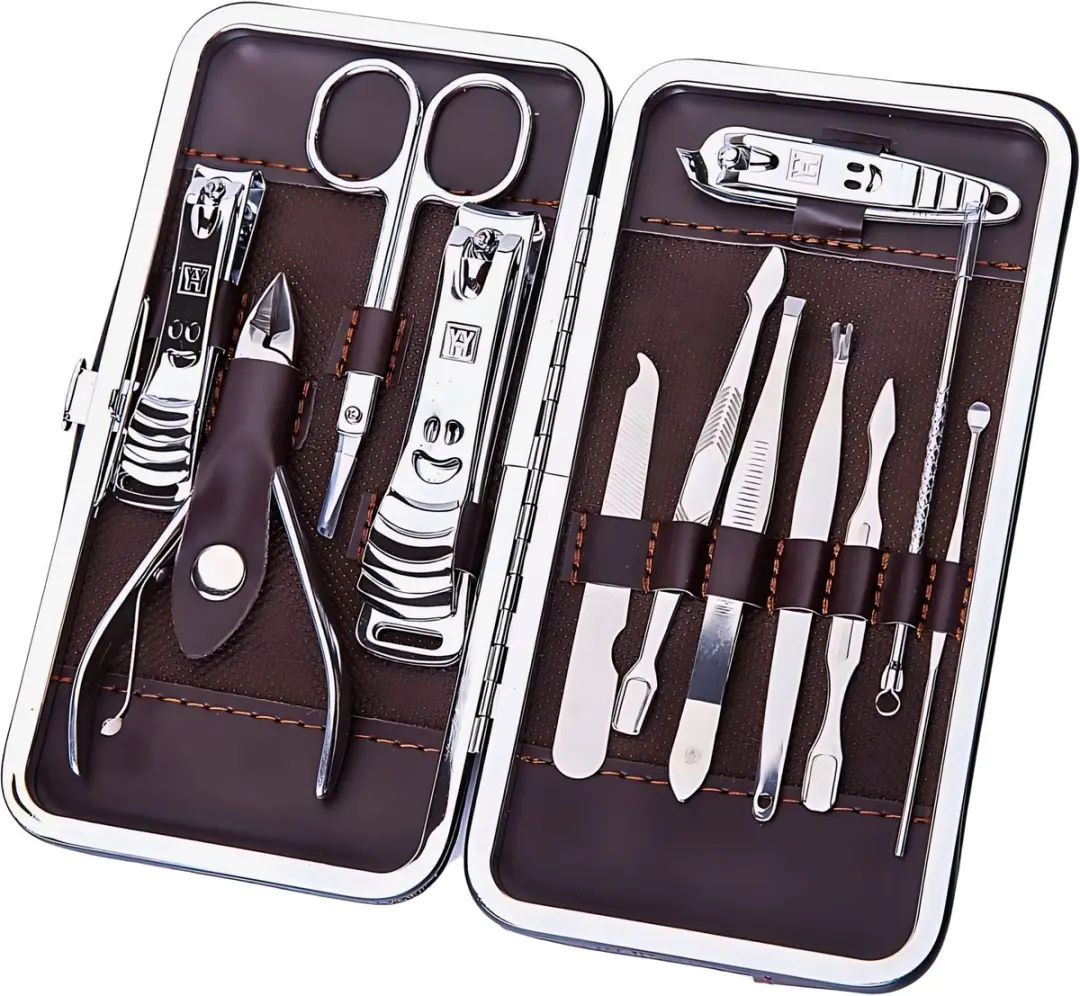 Guardian Beauty Manicure & Pedicure Set 12-delig