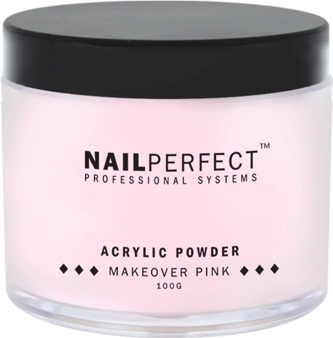 Nail Perfect Powder Makeover Roze - 100g