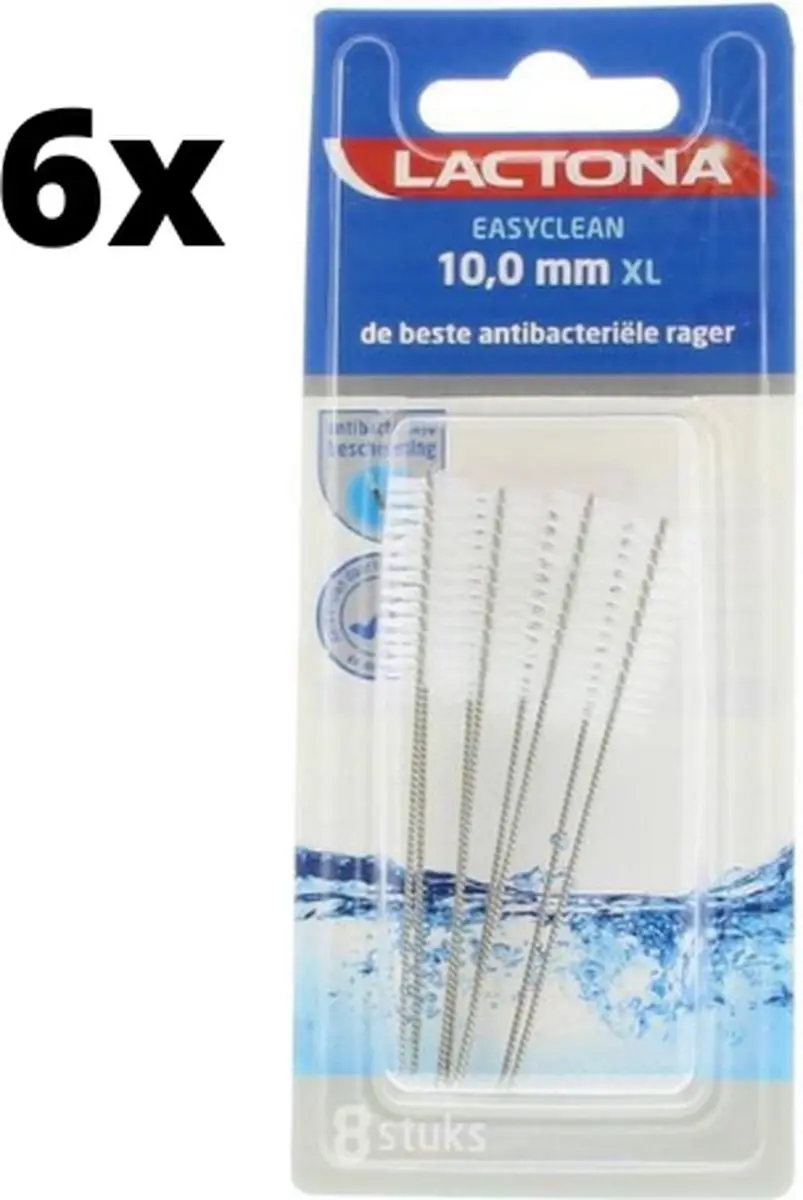 Lactona Ragers EasyClean XL 10.0mm Transparant