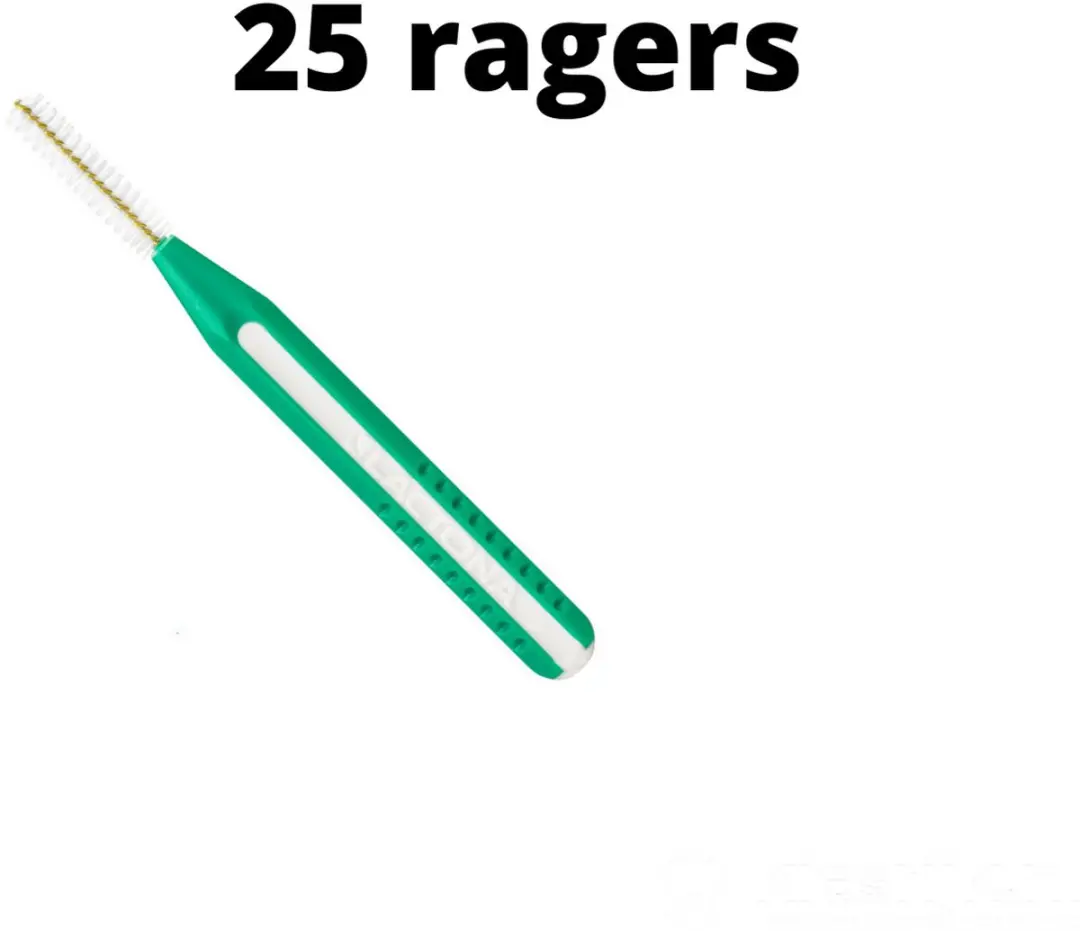 Lactona Easygrip Ragers Small 4mm Groen - 30 Stuks