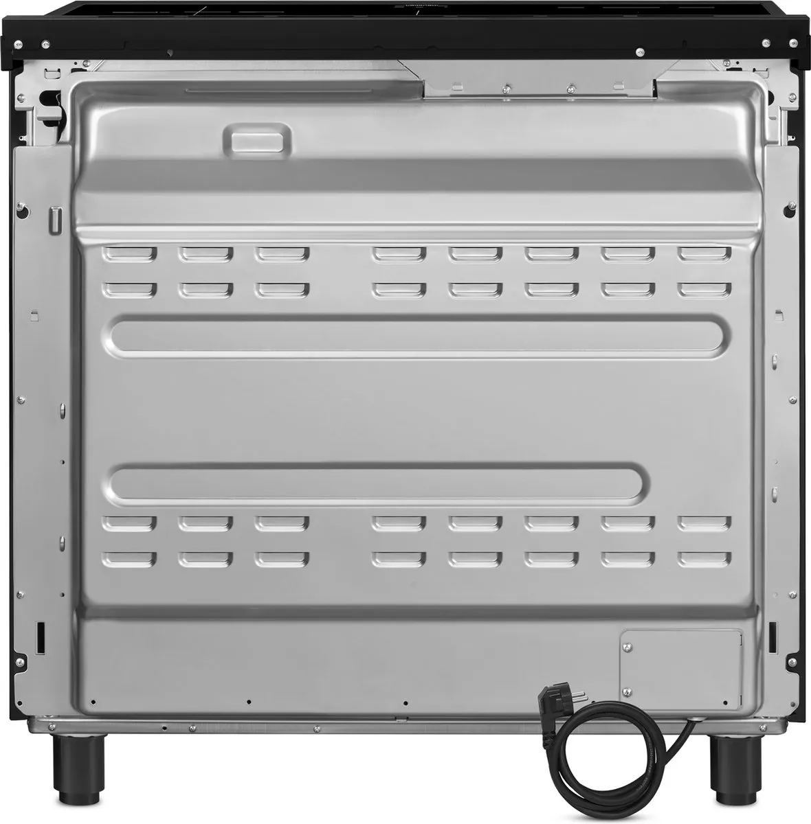 Smeg Symphony C92IPN2 Vrijstaand Inductiefornuis - 12000W - Zwart - afbeelding 6 van 6