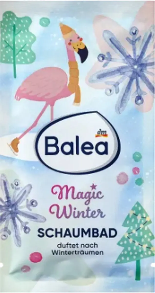Balea Winter Badschuim Magic Winter 40ml