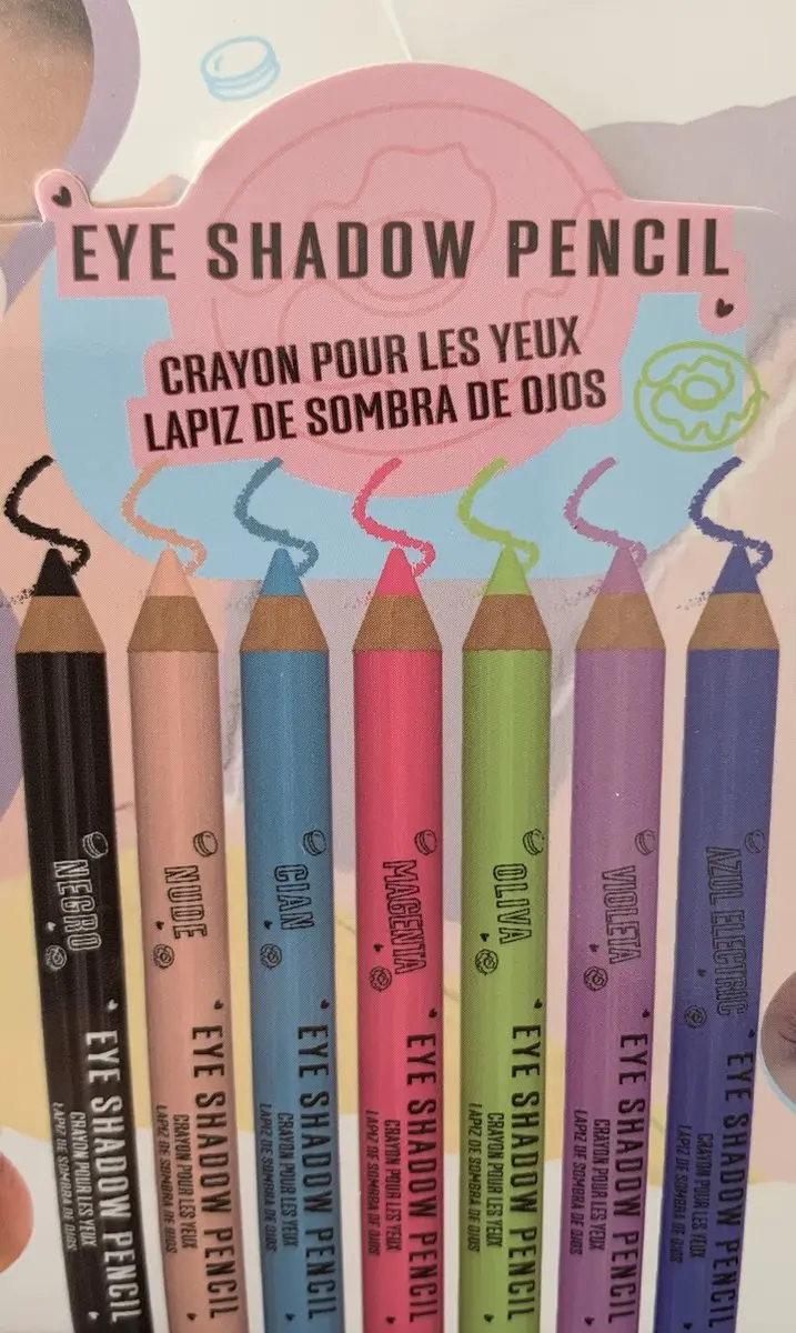 Easy Paris Cosmetics Jumbo Matte Oogschaduw Potlood 7-delig - 3g