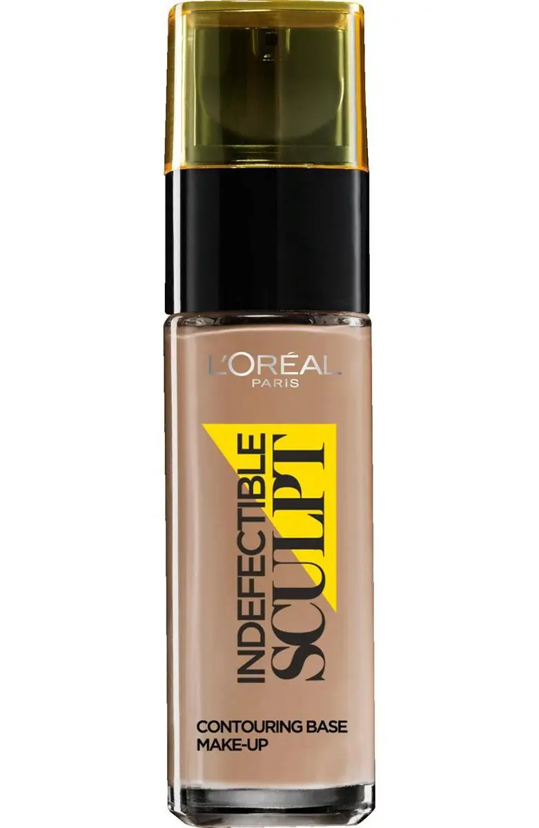 L'Oréal Paris Indefectible Sculpt Contouring Make-Up 03 Medium Dark - 30ml