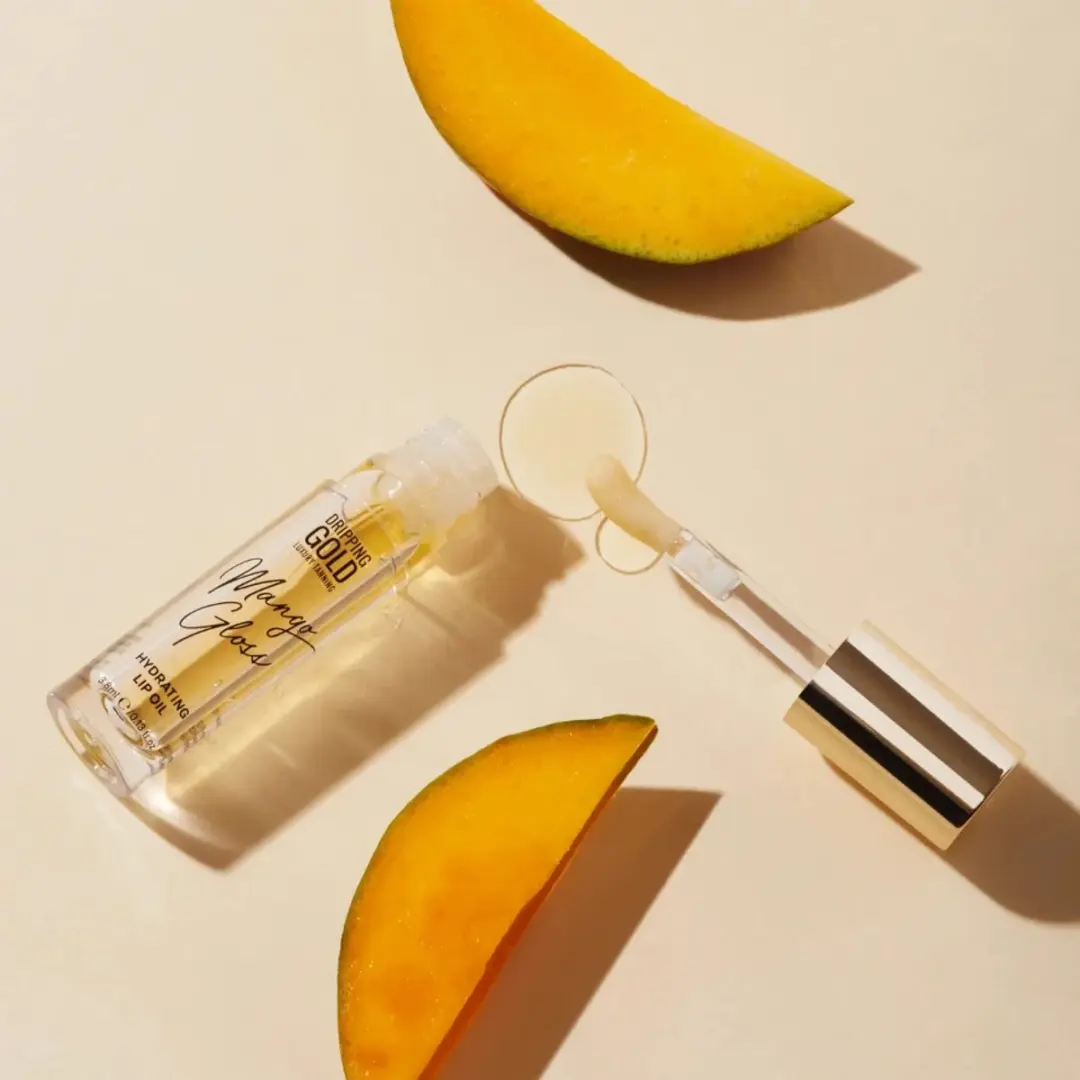 Sosu Dripping Gold Hydraterende Lipolie Mango Gloss - 3.8ml