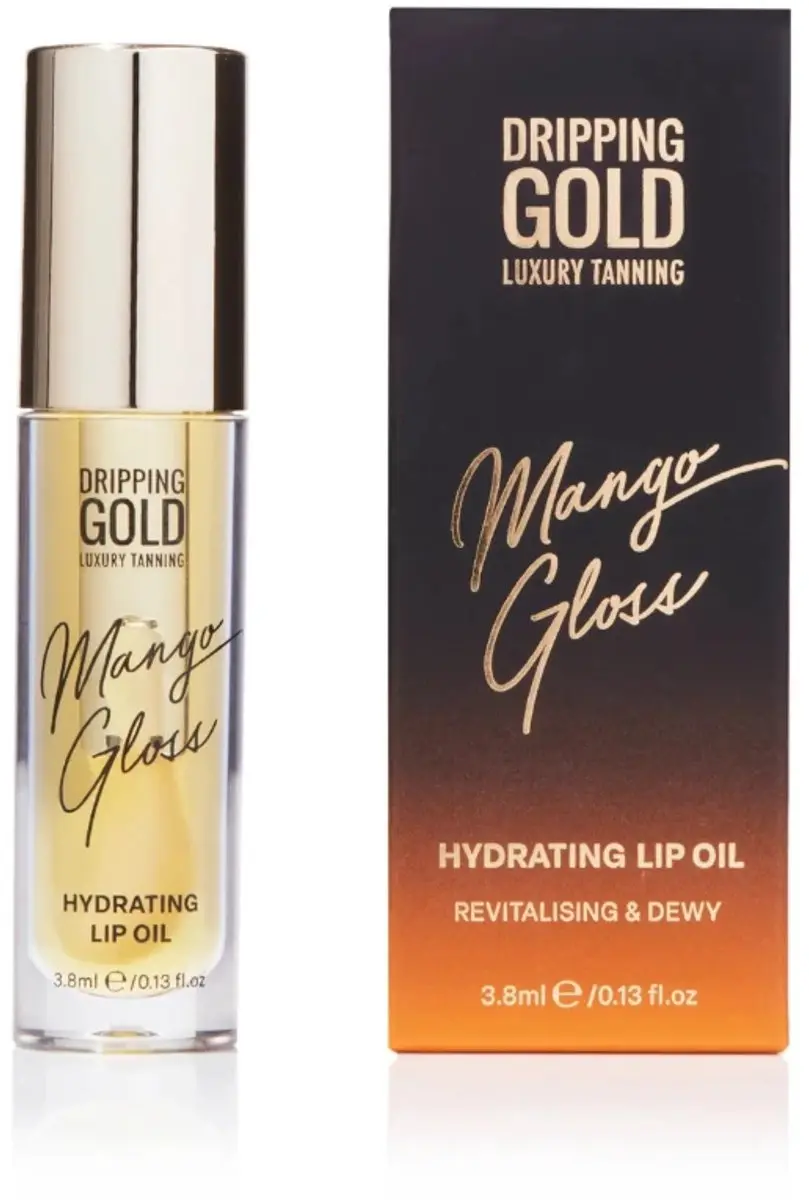 Sosu Dripping Gold Hydraterende Lipolie Mango Gloss - 3.8ml