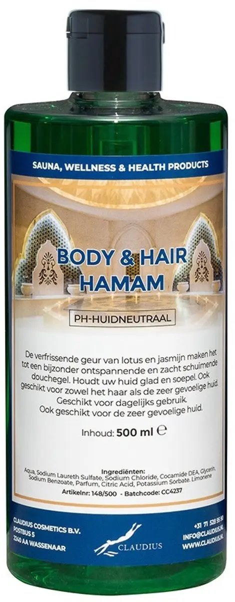 Splashbox Cosmetics Body & Hair Hamam 500ml