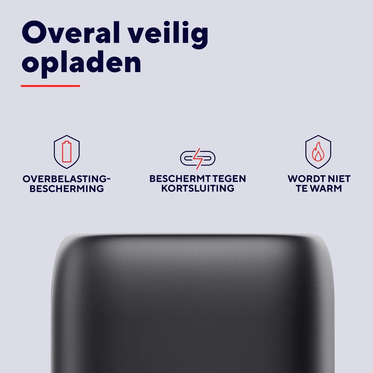 Trust Maxo 30W USB-C GaN Oplader - Zwart
