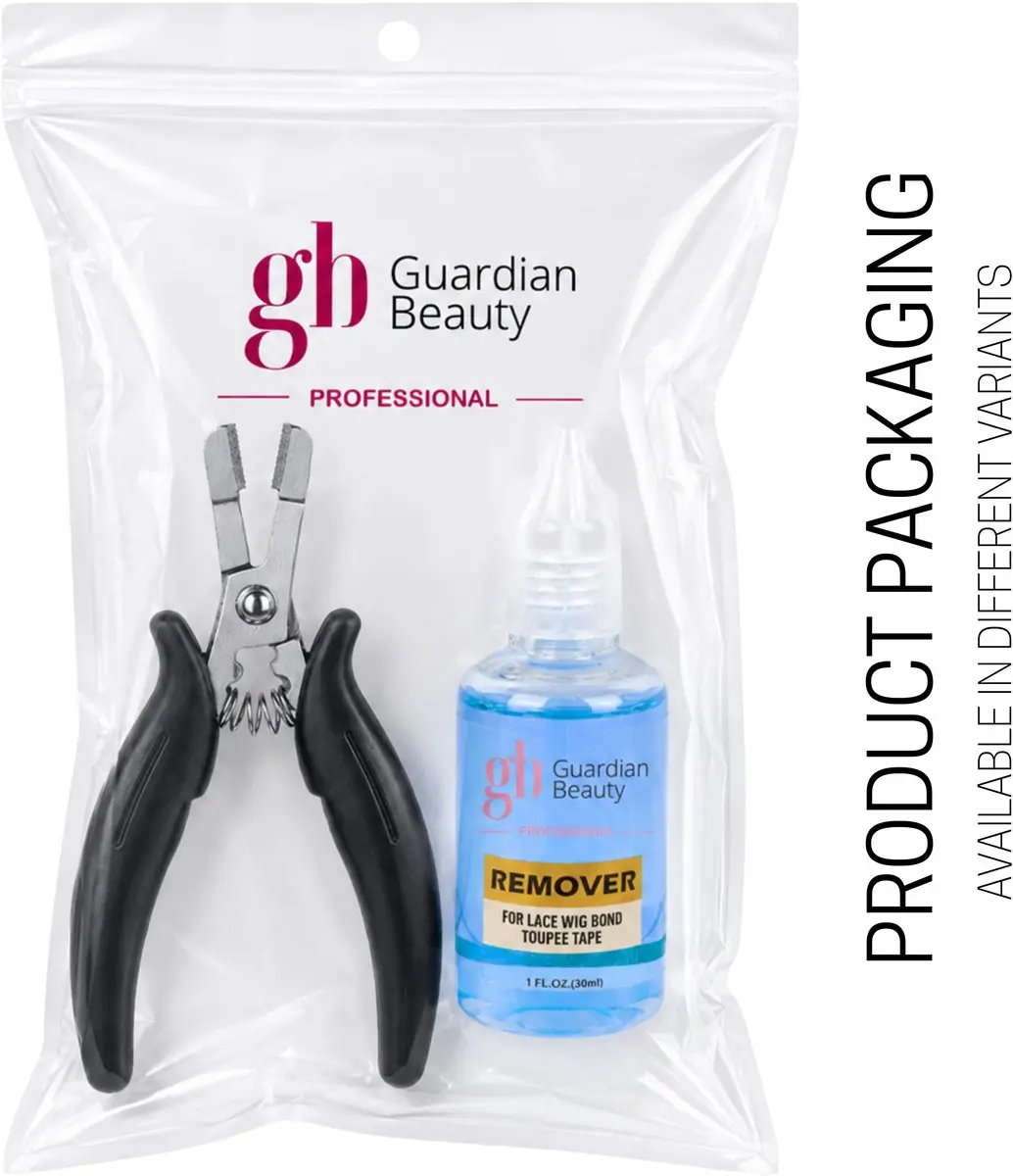 Guardian Beauty Pruikentape Remover Geel - 2 Stuks 30ml - afbeelding 6 van 6