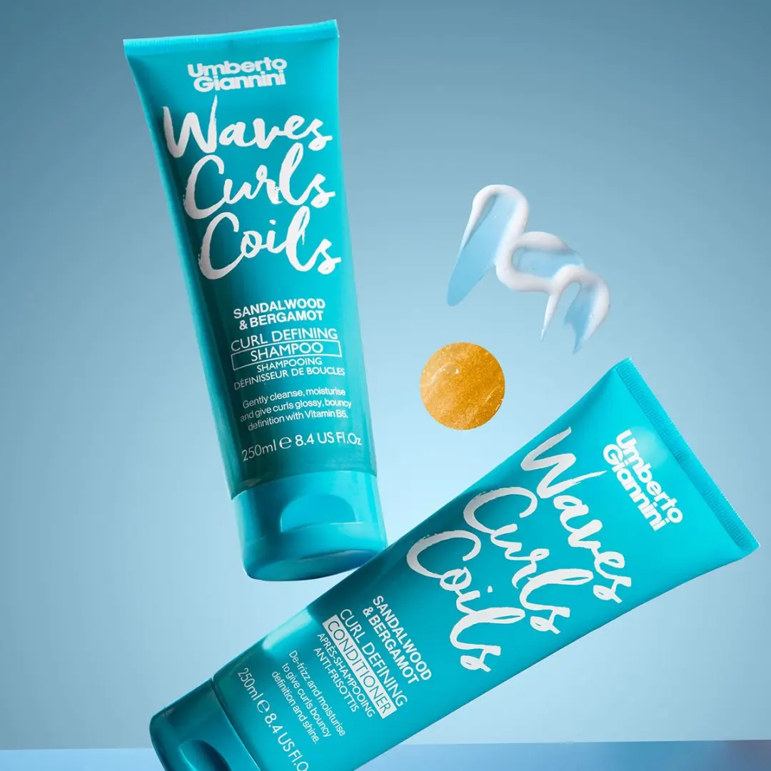 Umberto Giannini Waves Curls & Coils Conditioner 250ml
