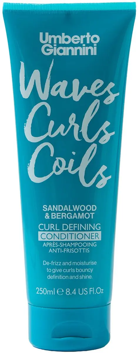 Umberto Giannini Waves Curls & Coils Conditioner 250ml
