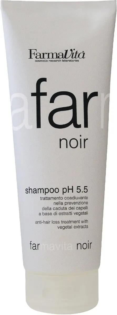 Farmavita Noir Champú Anti-Haarverlies Shampoo 250ml