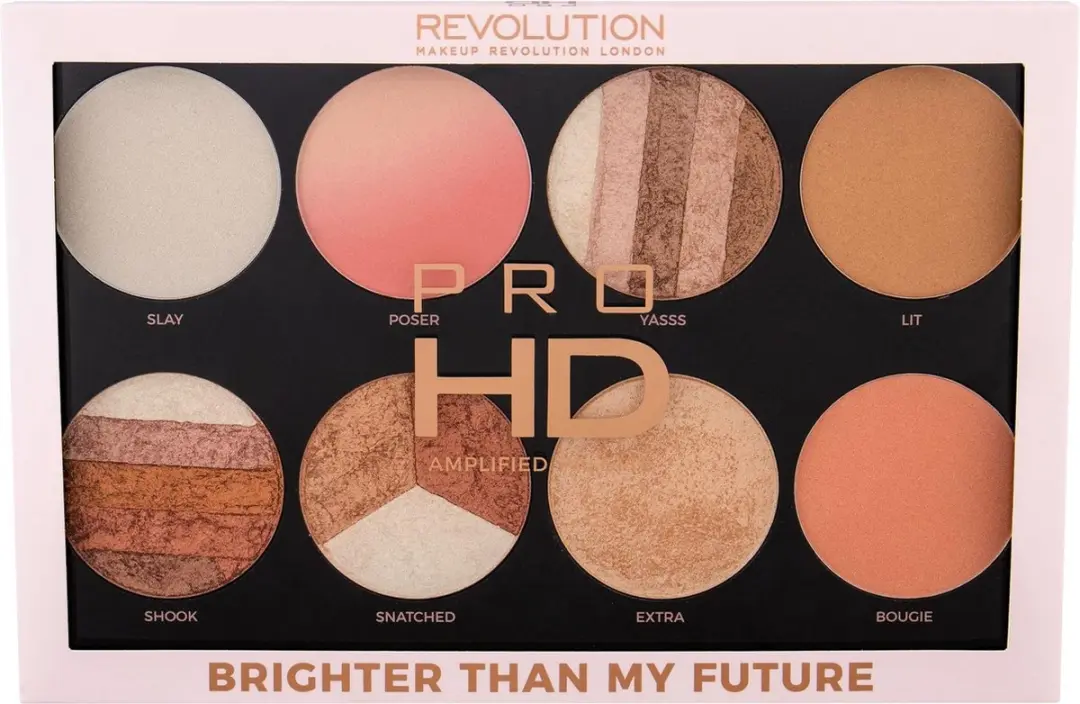 Makeup Revolution HD Pro Palette Brighter Than Your Future