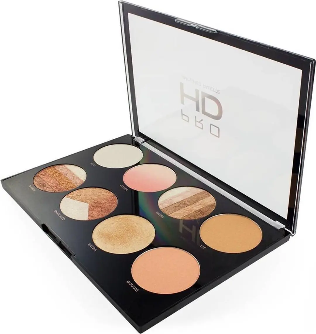 Makeup Revolution HD Pro Palette Brighter Than Your Future - 8 Stuks