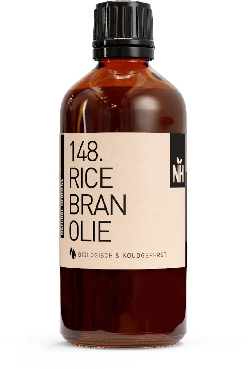 Natural Heroes Rice Bran Olie 100ml