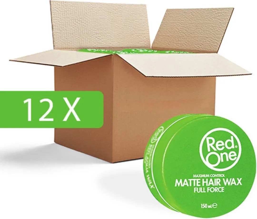 Red One Green Aqua Haarwax