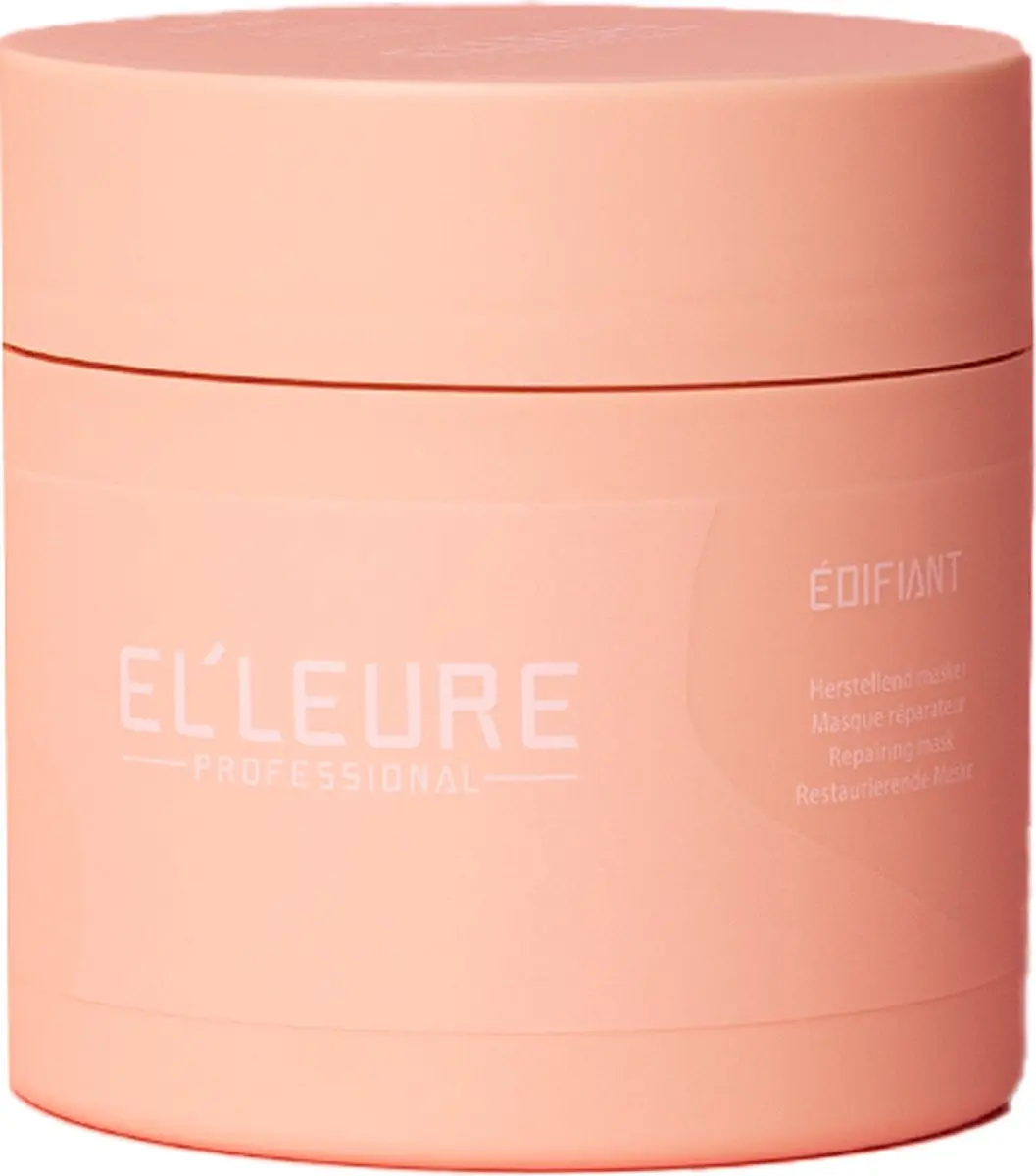 Elleure Édifiant Haarmasker 250ml - Beschadigd haar - UV bescherming