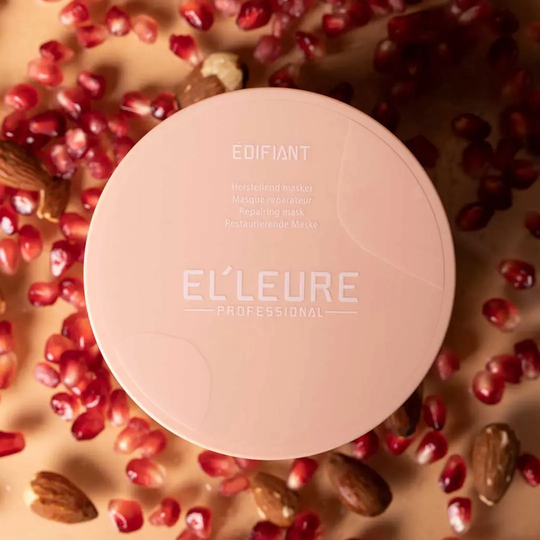 Elleure Édifiant Haarmasker 250ml - Beschadigd haar - UV bescherming