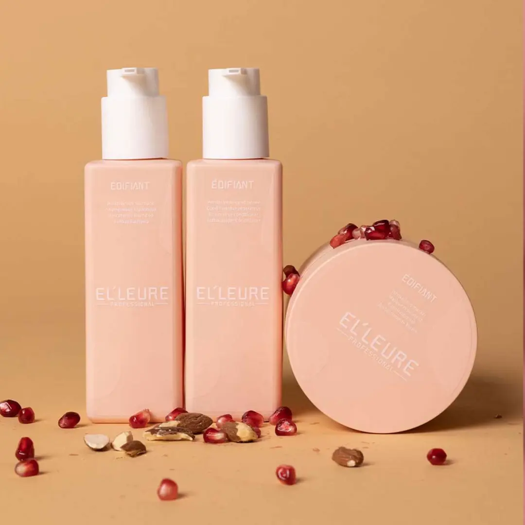 Elleure Édifiant Haarmasker 250ml - Beschadigd haar - UV bescherming