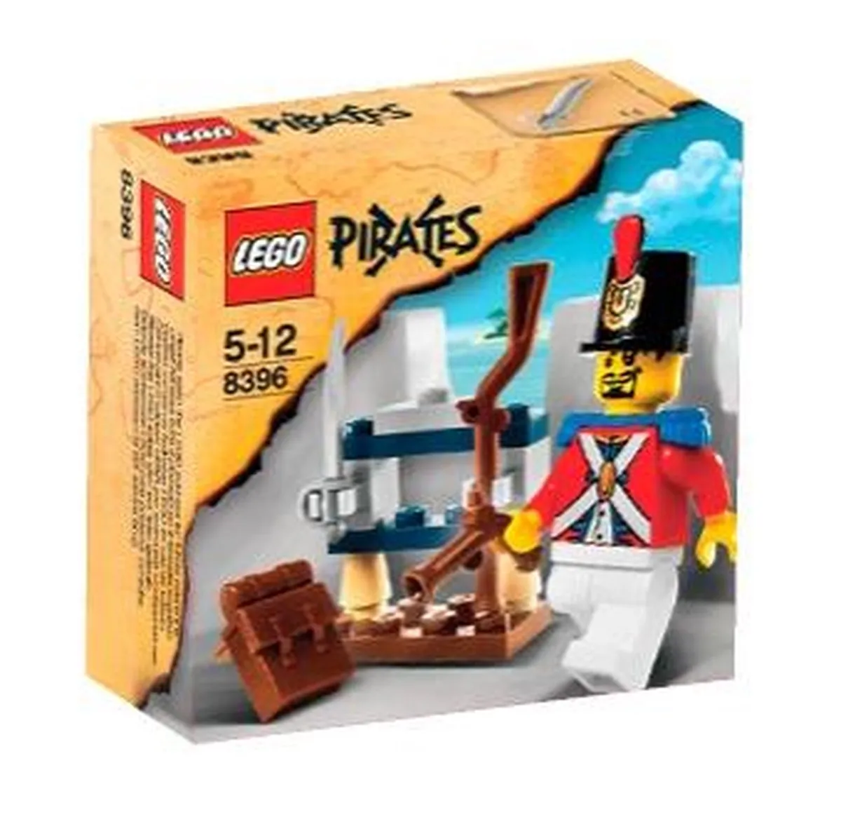 LEGO Pirates Militair Arsenaal 8396