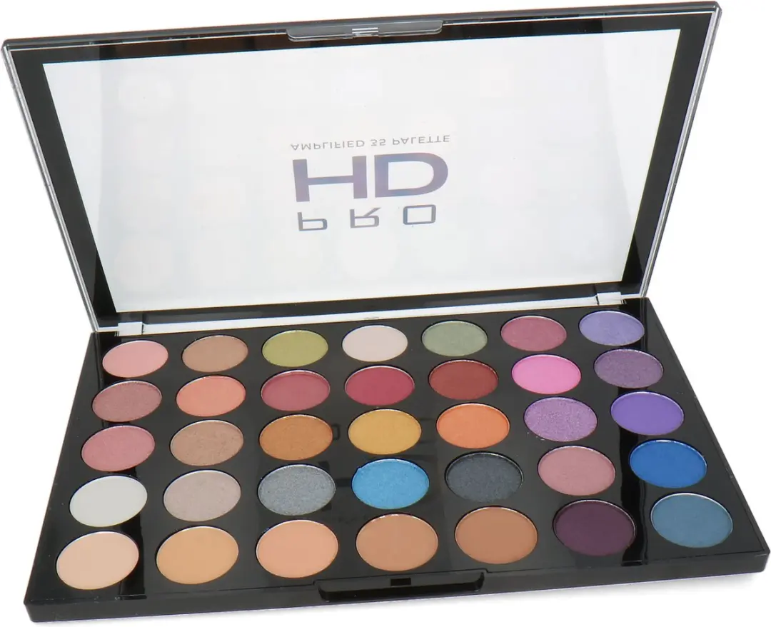 Makeup Revolution Pro HD Amplified Oogschaduw Palette Exhilarate