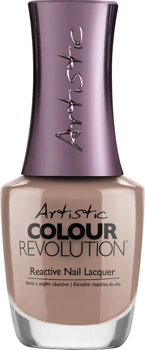 Artistic Nail Design Colour Revolution Meet Me At Dune Nude Crème 15ml