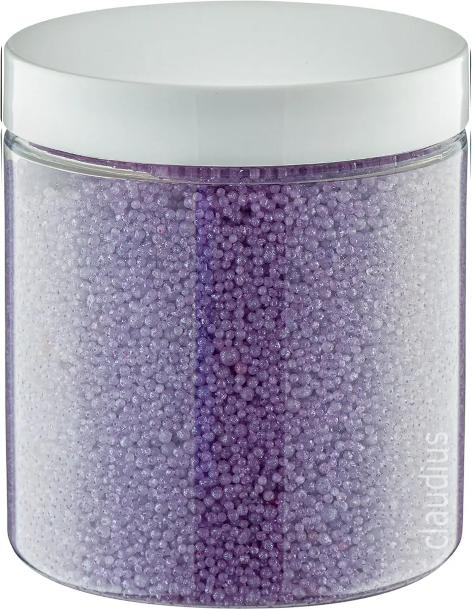 Splashbox Cosmetics Badkaviaar Lavendel - 200g - 6 Stuks