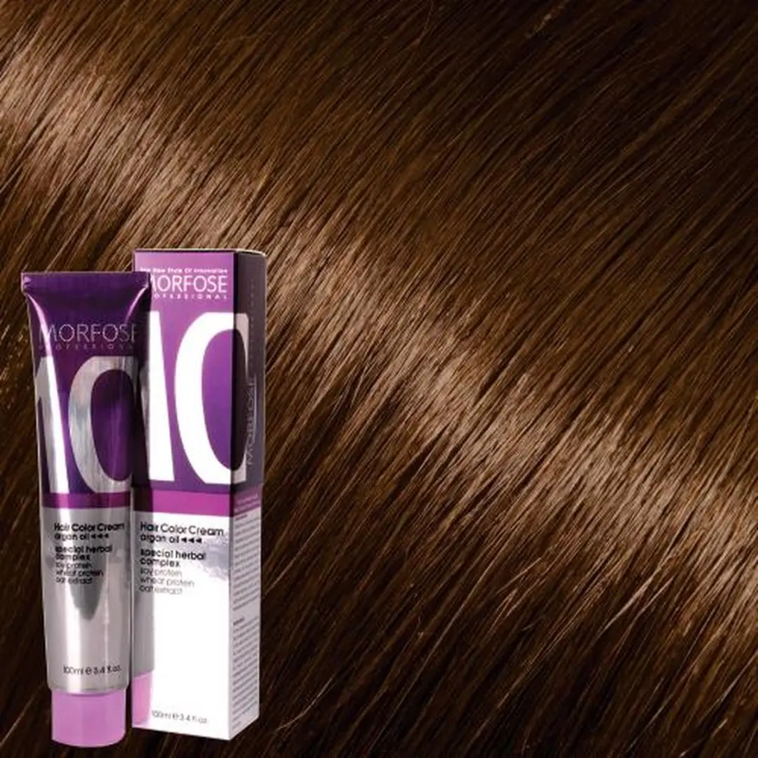 Morfose Color Cream 6.77 Caramel Brown 100ml