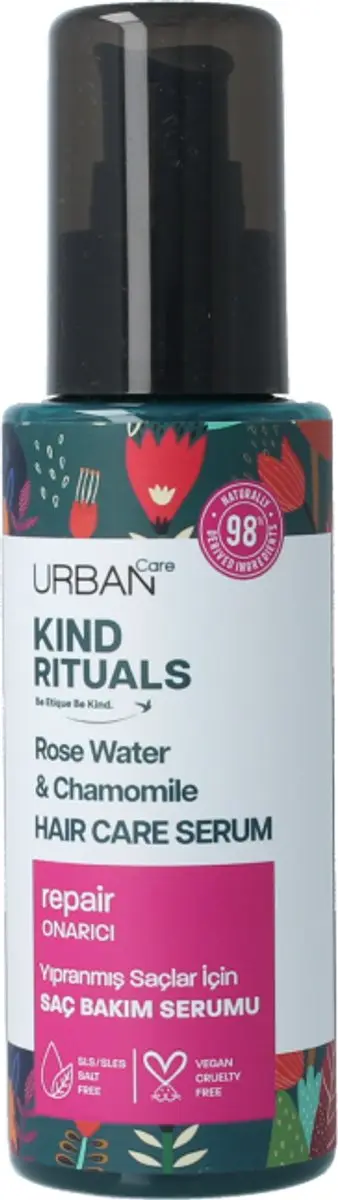 Urban Care Kind Rituals Rozenwater Kamille Haarserum 100ml