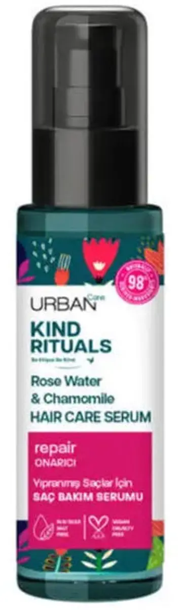 Urban Care Kind Rituals Rozenwater Kamille Haarserum 100ml