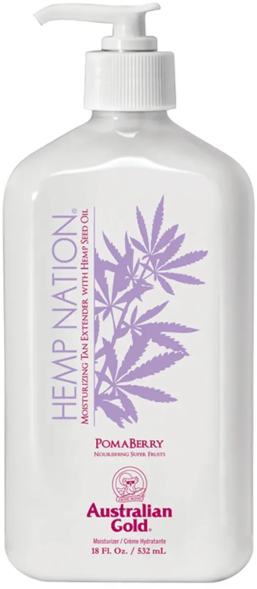 Australian Gold Hemp Nation Pomaberry Aftersun 535ml