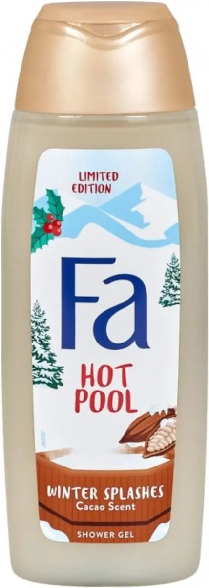 Fa Douchegel Winter Splashes Hot Pool Cacao 250ml