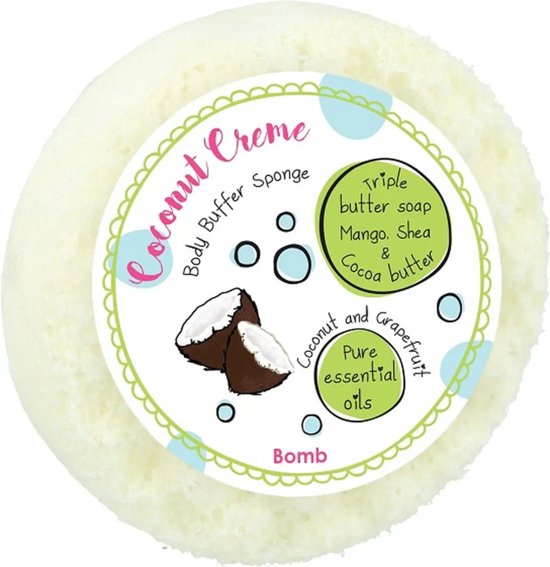 Bomb Cosmetics Coconut Creme Body Buffer
